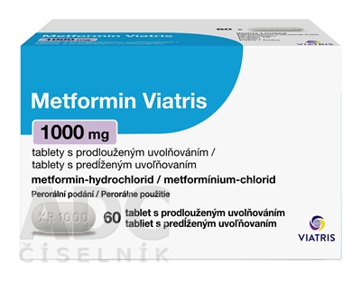 Metformin Viatris 1000 mg