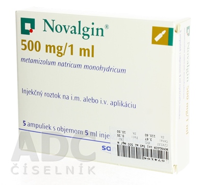 Novalgin 500 mg/ml