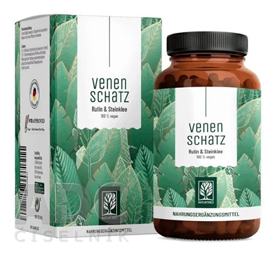 Naturtreu Venenschatz Rutin & Steinklee