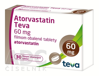 Atorvastatin Teva 60 mg
