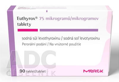Euthyrox 75 mikrogramov