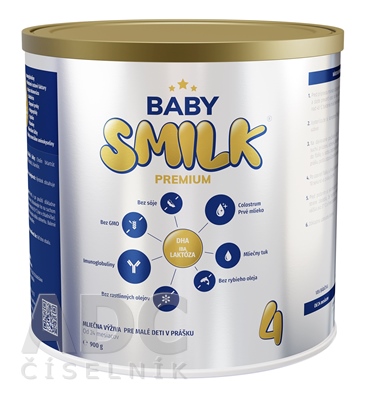 BABYSMILK PREMIUM 4
