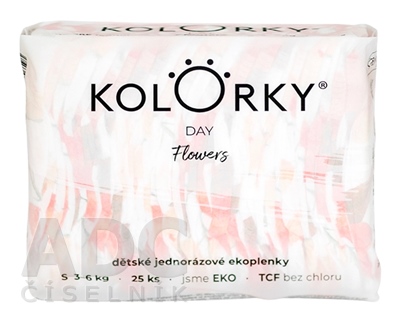 KOLORKY DAY Kvety S