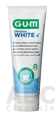 GUM OriginalWhite zubná pasta