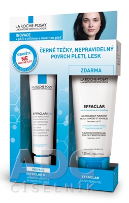 LA ROCHE-POSAY EFFACLAR K (+) PROMO 2015