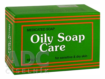 MEDICINÁLNE MYDLO OILY SOAP CARE