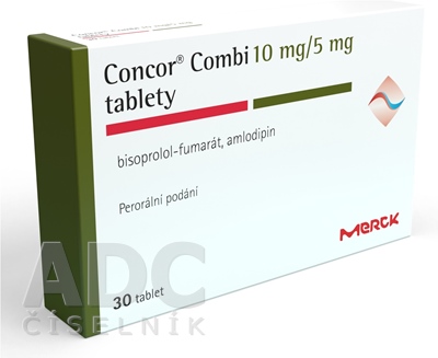 Concor Combi 10 mg/5 mg