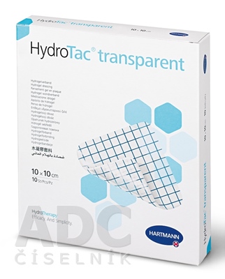 HydroTac transparent Krytie na rany