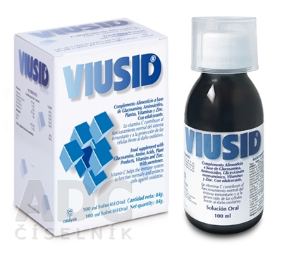 Distributor Viusid VIUSID sirup - ADC.sk