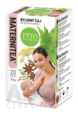 FYTO MATERNITEA Bylinný čaj PRE DOJČIACE MATKY