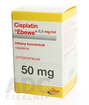 CISPLATIN EBEWE 0,5 mg/ml (L0162)