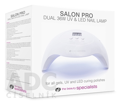 RIO SALON PRO DUAL 36W UV & LED NAIL LAMP - ADC.sk