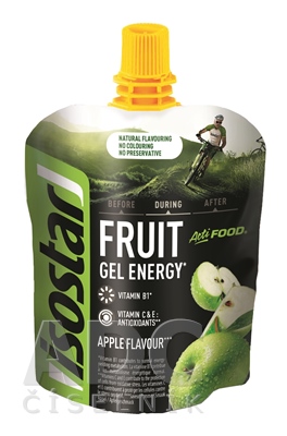 Isostar Actifood Fruit Gel Energy apple