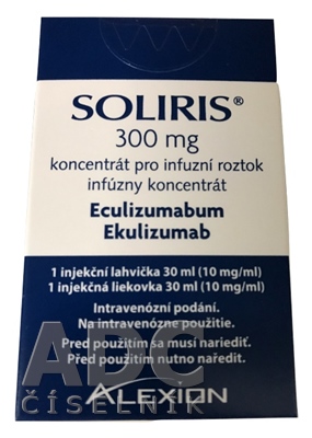 Soliris 300 mg koncentrát na infúzny roztok
