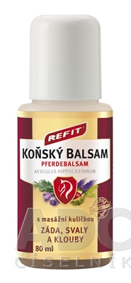 REFIT KONSKÝ BALZAM ROLL-ON