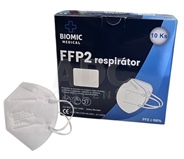 BIOMIC Respirátor FFP2 NR D