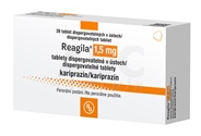 Reagila 1,5 mg dispergovateľné tablety