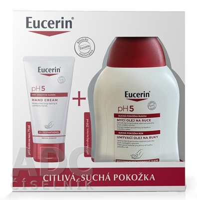Eucerin Kazeta pH5 na ruky