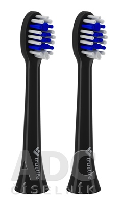 TrueLife SonicBrush Compact Heads Black Whiten