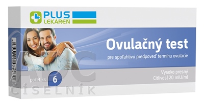 PLUS LEKÁREŇ Ovulačný test