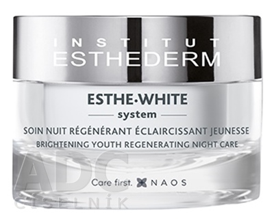 ESTHEDERM WHITE YOUTH REGENERATING NIGHT CARE