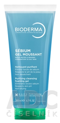 BIODERMA Sébium Gel moussant v tube