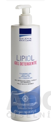 GALENIA LIPIOL GEL DETERGENTE