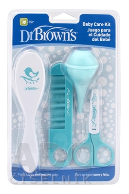 Dr.BROWN´S SADA STAROSTLIVOSTI O BÁBÄTKO