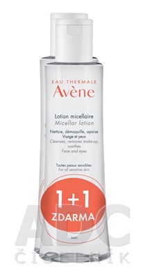 AVENE LOTION MICELLAIRE (DUO)