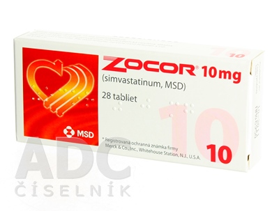 ZOCOR 10 mg