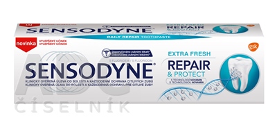 SENSODYNE REPAIR&PROTECT EXTRA FRESH