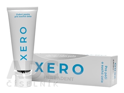 HERBADENT XERO Zvlhčujúca zubná pasta