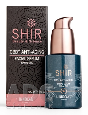 SHIR Beauty&Science CBD+ ANTI-AGING FACIAL SERUM
