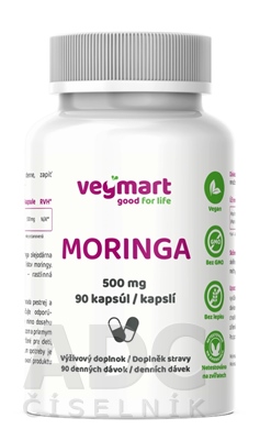 vegmart MORINGA 500 mg