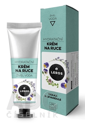 LEROS HYDRATAČNÝ KRÉM NA RUKY ŽIVEL VODA