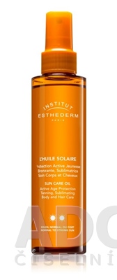 ESTHEDERM SUN CARE OIL moderate sun