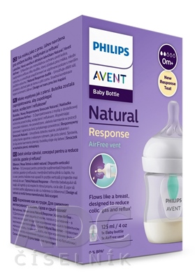 AVENT FĽAŠA Natural Response 125 ml