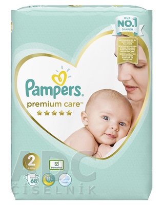 PAMPERS PREMIUM CARE VP 2 Mini