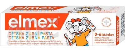 ELMEX DETSKÁ ZUBNÁ PASTA