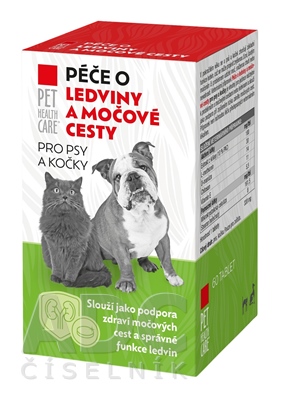 PET HEALTH CARE Starostlivosť obličky+močové cesty