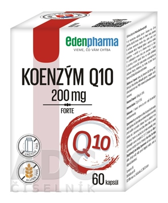 EDENPharma KOENZÝM Q10 200 mg FORTE
