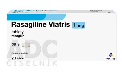 Rasagiline Viatris 1 mg