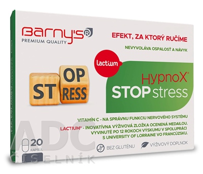Barny's HypnoX STOPstress