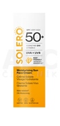 SOLERO Hydratačný opaľovací krém na tvár SPF50+