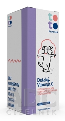 TOTO Detský Vitamín C