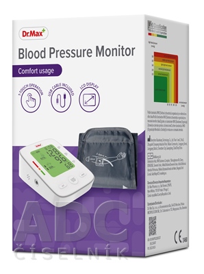Dr.Max Blood Pressure Monitor RAK268