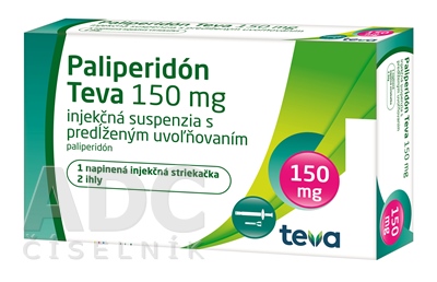 Paliperidón Teva 150 mg