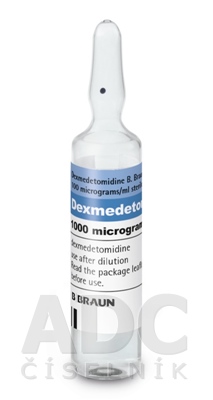 Dexmedetomidine B. Braun 100 mikrogramov/ml