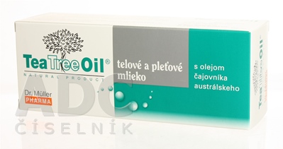 Dr. Müller Tea Tree Oil PLEŤOVÉ A TELOVÉ MLIEKO