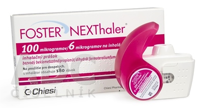 Foster Nexthaler 100/6 mikrogramov/dávka